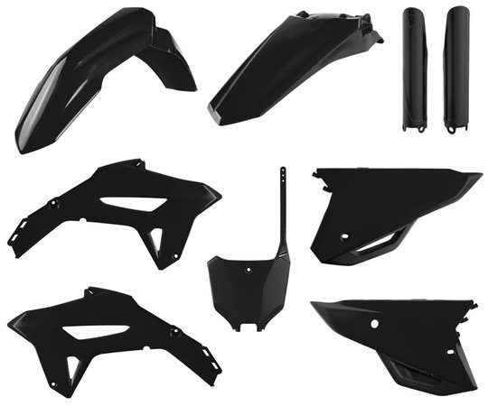Пластик Polisport MX kit - Honda (21-) (Black), Honda