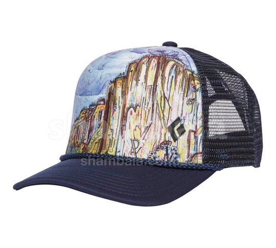 Flat Bill Trucker Hat бейсболка (El Cap, One Size), Кепка, Синтетичний