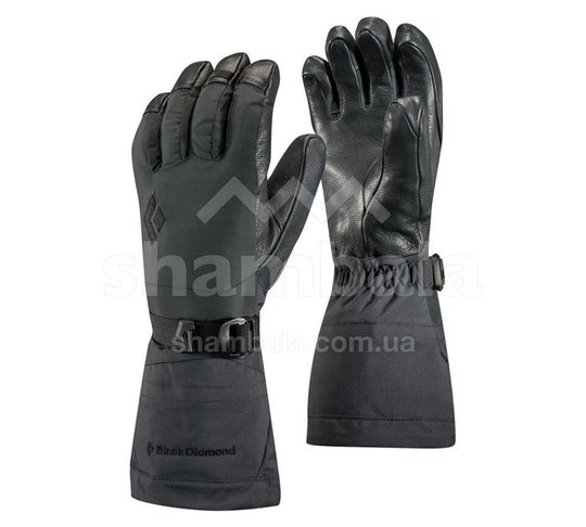 Mercury Gloves перчатки женские (Black, S), S, Перчатки, Синтетичний утеплювач, Шкіра