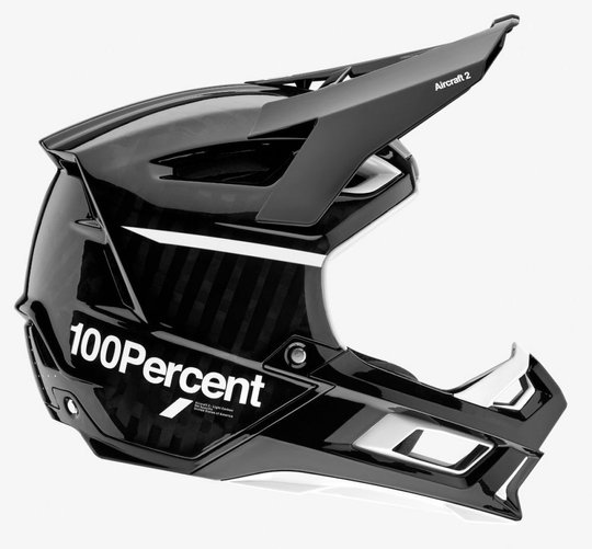 Шолом Ride 100% AIRCRAFT 2 Helmet MIPS (Black), XL, XL