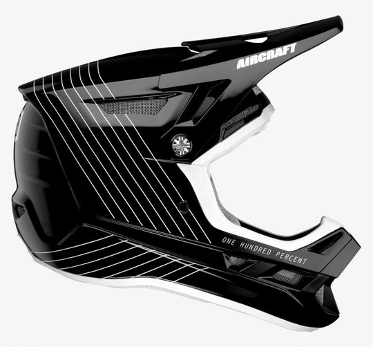 Шолом Ride 100% AIRCRAFT COMPOSITE Helmet (Silo), L