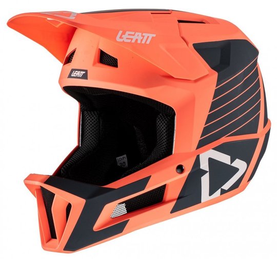 Шолом LEATT Helmet MTB 1.0 Gravity (Coral), L, L