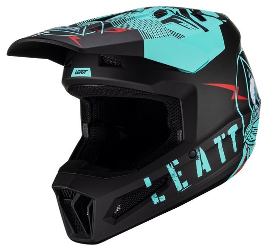 Шолом LEATT Helmet Moto 2.5 (Fuel), XXL, XXL