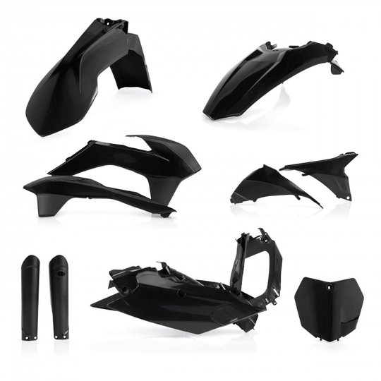 Комплект пластику 7 ACERBIS KTM SX/SXF 125-505 15-16 (Black)