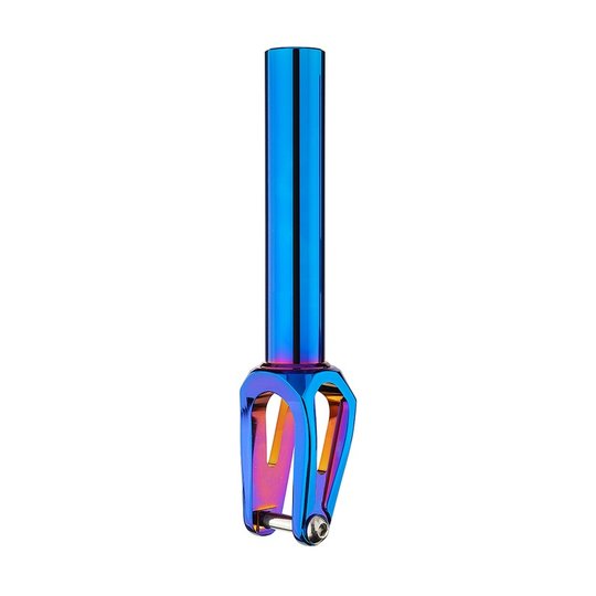 Вилка для трюкового самоката Hipe FHIPE 05 (SCS), 125мм, oil blue