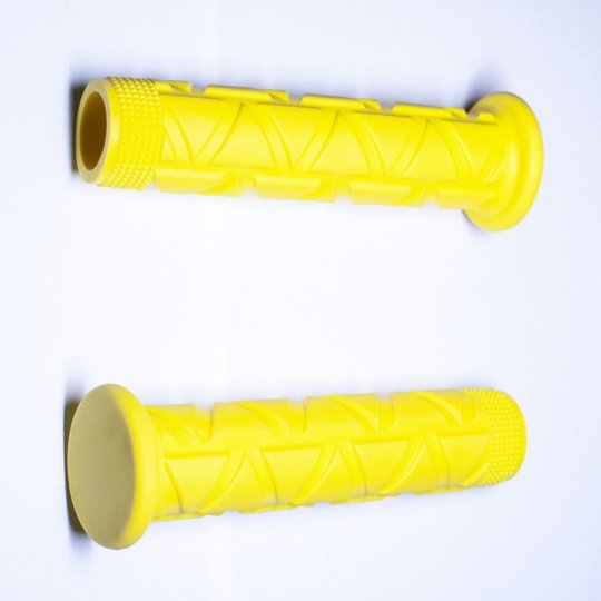 Купити Вело грипси KBG MTB Triangle (Yellow), One Size з доставкою по Україні