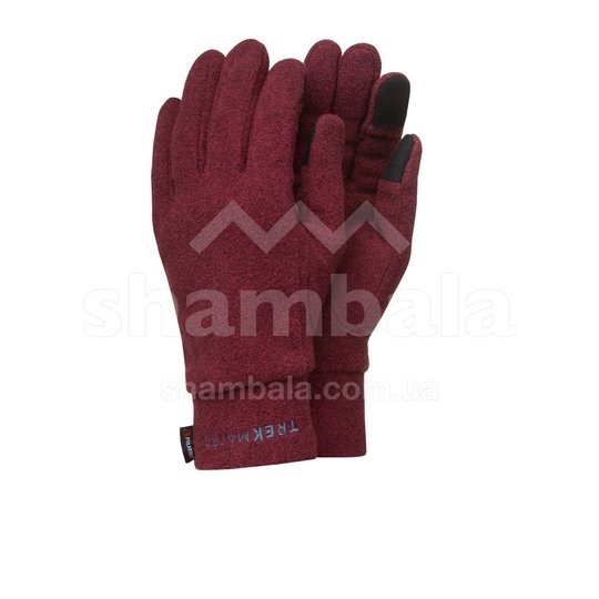 Рукавички Trekmates Annat Glove, tempranillo, S (TM-005556/TM-01337), S, Перчатки, Поліестер