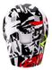 Шолом LEATT Moto 3.5 Jr Helmet (Zebra), YL