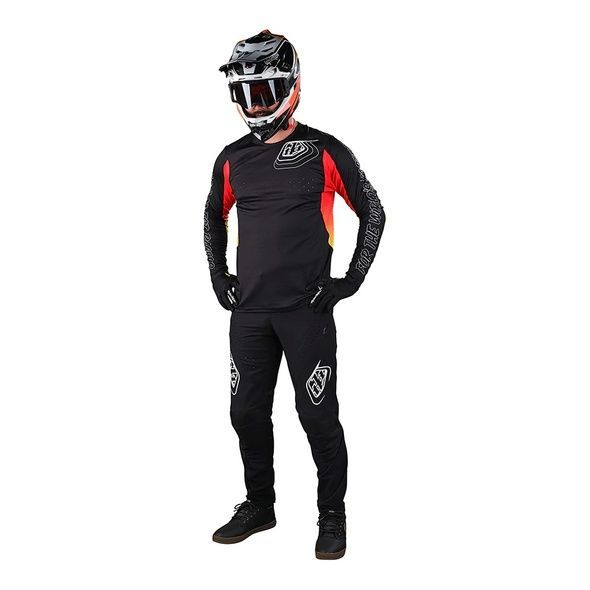 Купить Джерси TLD Sprint Jersey Richter [BLk] XL с доставкой по Украине