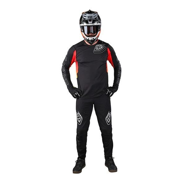 Купить Джерси TLD Sprint Jersey Richter [BLk] XL с доставкой по Украине