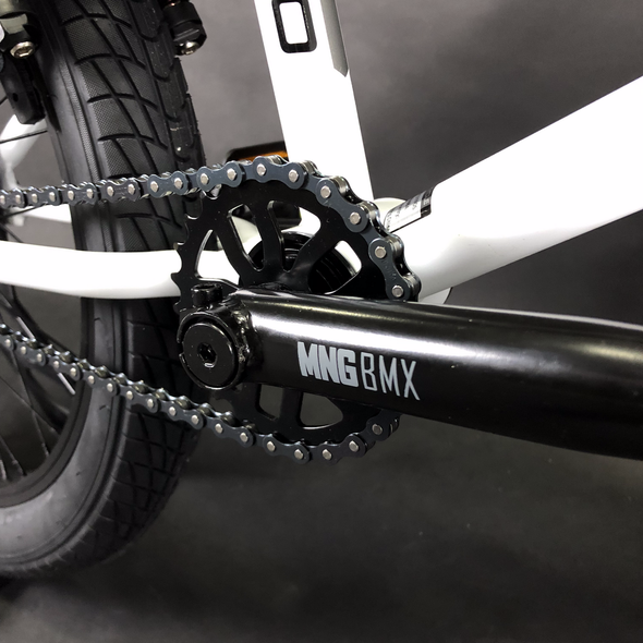 Купить Велосипед BMX 20" Mongoose Legion L20 2021, белый с доставкой по Украине