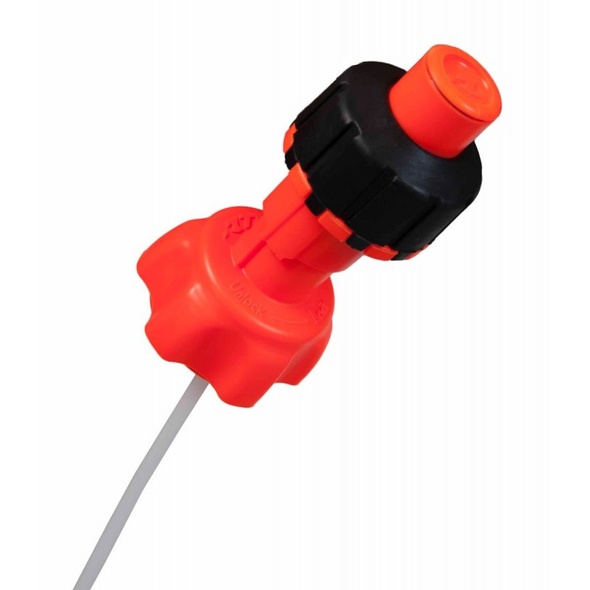 Клапан Quick Fill для паливної каністри R-Tech (Orange)