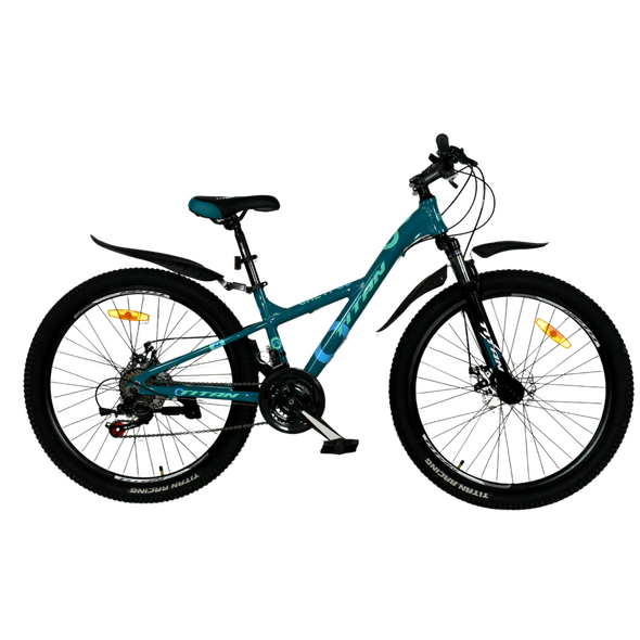 Купити Велосипед Titan CALYPSO 26"13" Темно Зелений-Синій з доставкою по Україні