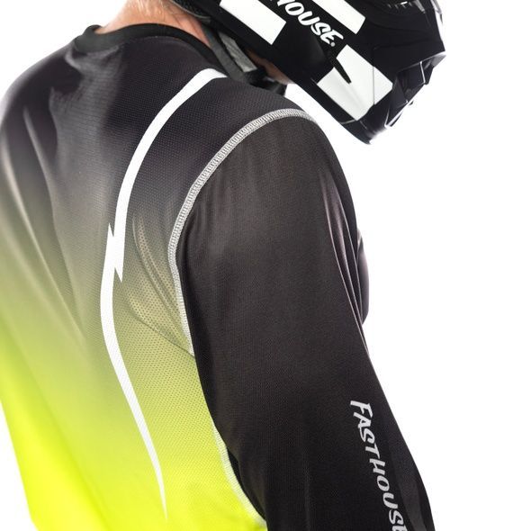 Мотокостюм FASTHOUSE Elrod Nitro Black, 36/XL