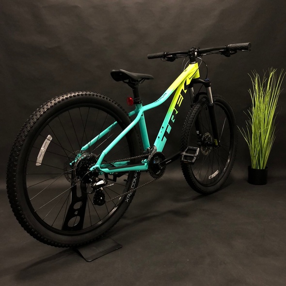 Купити Велосипед жіночий 27,5" Trek Marlin 5 S", бірюзово-жовтий 2021 з доставкою по Україні