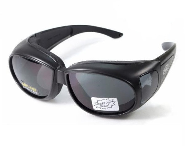 Окуляри захисні із ущільнювачем Global Vision Outfitter (gray) Anti-Fog, сірі