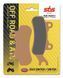 Тормозные колодки SBS Racing Brake Pads, EVO Sinter/Sinter (972RSI)