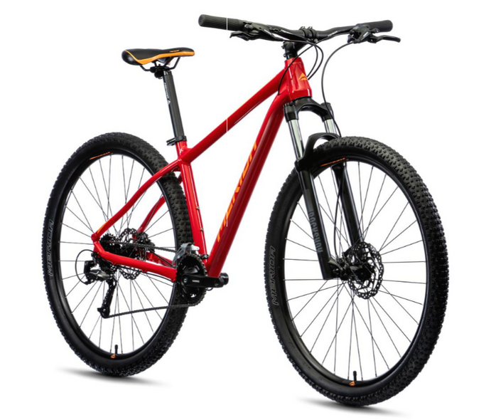 Купить Велосипед Merida BIG.NINE 60-2X, XL (20), RED(ORANGE) с доставкой по Украине