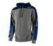 Худые TLD Holeshot Pullover Hoodie Heather [Gray/Blue] S