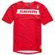 Купити Джерсі TLD SKYLINE AIR SS JERSEY SRAM ROOST [FIERY RED] XL з доставкою по Україні