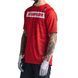 Купити Джерсі TLD SKYLINE AIR SS JERSEY SRAM ROOST [FIERY RED] XL з доставкою по Україні