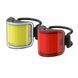 Купити Комплект мигалок передняя+задняя Knog Lil' Cobber Twinpack 110/50 Lumens з доставкою по Україні