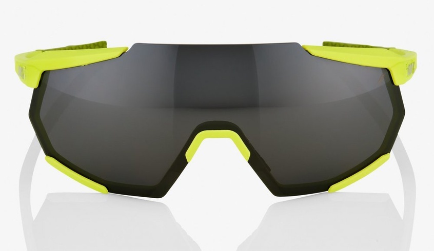 Окуляри Ride 100% RACETRAP - Soft Tact Banana - Black Mirror Lens, Mirror Lens, Mirror Lens