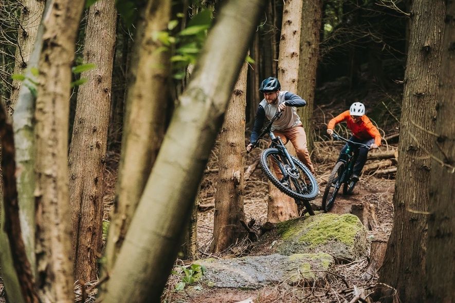 Купити Велосипед Merida BIG.TRAIL 600 II1 ,DEEP FOREST GREEN(WHITE) з доставкою по Україні