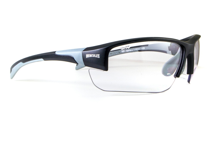 Бифокальные фотохромные защитные очки Global Vision Hercules-7 Photo. Bif. (+2.5) (clear) прозрачные фотохромные