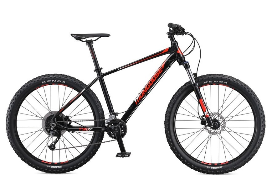 Купить Велосипед горный 27,5" Mongoose TYAX 27 SPORT L, черный 2020 с доставкой по Украине