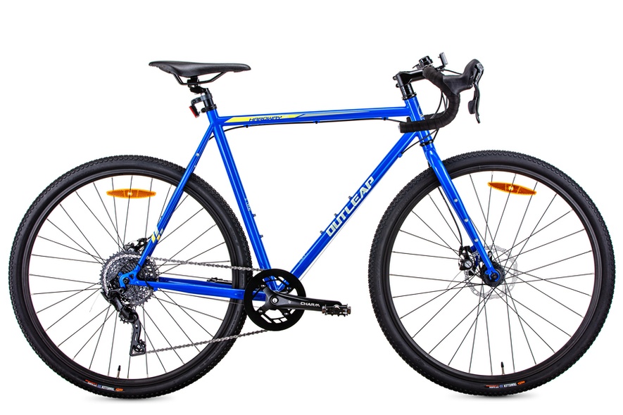 Купить Велосипед шоссейный 28" Outleap HARDWAY S рама 54, blue 2021 с доставкой по Украине