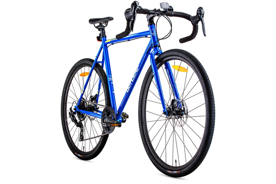 Купить Велосипед шоссейный 28" Outleap HARDWAY S рама 54, blue 2021 с доставкой по Украине
