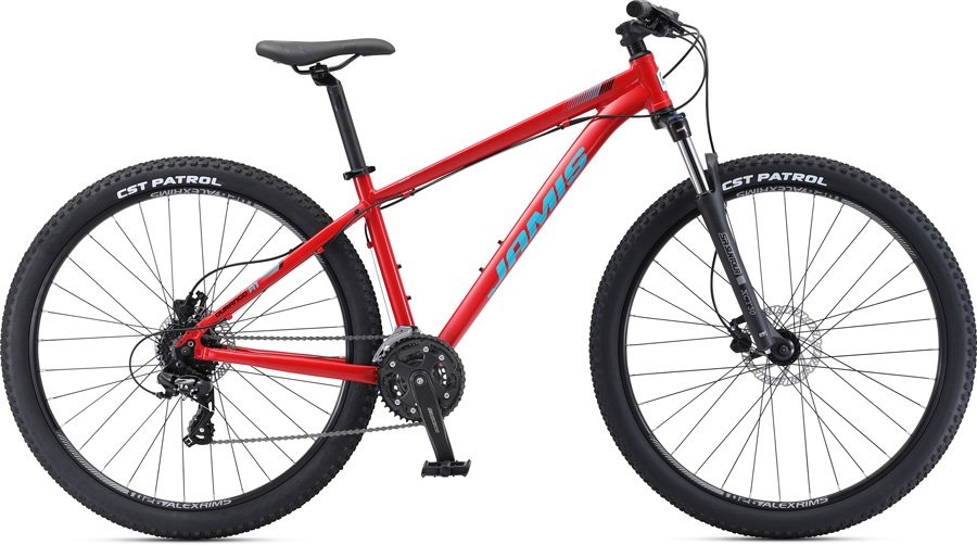 Купити Велосипед гірський 29" Jamis DURANGO A1 XL 2020, blood red з доставкою по Україні