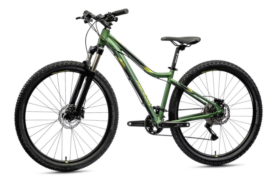Купити Велосипеди Merida MATTS 7.80 S(15), SILK GREEN(LIME) з доставкою по Україні