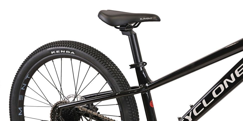 Купити Велосипед Cyclone 24" Ultima 12" Черный з доставкою по Україні