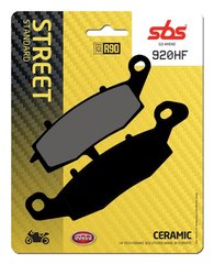 Тормозные колодки SBS Standard Brake Pads, Ceramic (614HF)