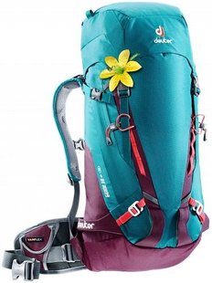 Рюкзак Deuter Guide 30+ SL колір 3518 petrol-blackberry (3361017 3518)