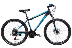 Купити Велосипед 26" Formula MOTION 2021 (черно-синий с голубым (м)) з доставкою по Україні