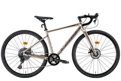 Купити Велосипед 28" Leon GR-80 DD рама- 2022 (бежевый с серым) з доставкою по Україні