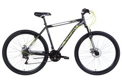 Купити Велосипед 29" Discovery RIDER DD 2021 (черно-желтый (м)) з доставкою по Україні