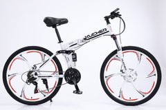 Купити Велосипед на литых дисках KUCHER MODEL — 1 26" White 2021 з доставкою по Україні