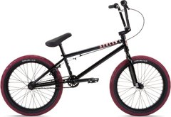 Купити Велосипед 20" Stolen CASINO 20.25" 2023 BLACK & BLOOD RED з доставкою по Україні