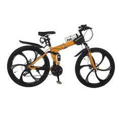 Купити Велосипед на литых дисках CITY POWER SERIES A 26" Yellow 2021 з доставкою по Україні