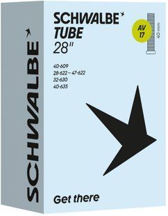 Купити Камера 28" (28/47-622/635) Schwalbe AV17 40мм з доставкою по Україні