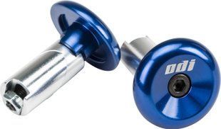 Купить Баренды ODI Aluminum End Plugs w/Lasered Logo BLUE с доставкой по Украине