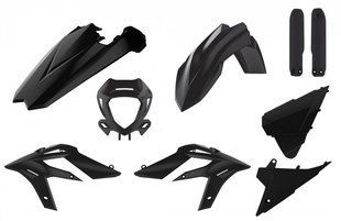 Пластик Polisport ENDURO kit - Beta X (20-) (Black), Beta