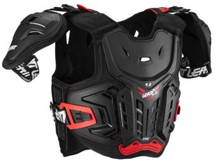 Дитячий захист тіла LEATT Chest Protector 4.5 Pro Jr (Red), YL/YXL