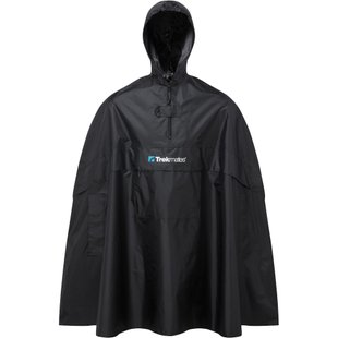 Пончо Trekmates Pak Poncho black - чорний