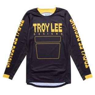 Купить Мото джерси TLD GP PRO JERSEY; STEP UP [BLACK] XL с доставкой по Украине