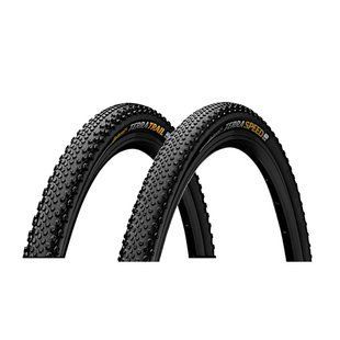 Купити Покришка безкамерна Continental Terra Speed ProTection-27.5 " x 1.50 / 650 x 40B, чорна, складна, skin з доставкою по Україні